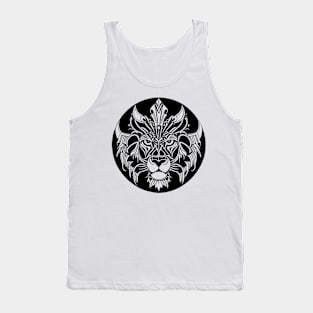 Tribal Lion King Tank Top